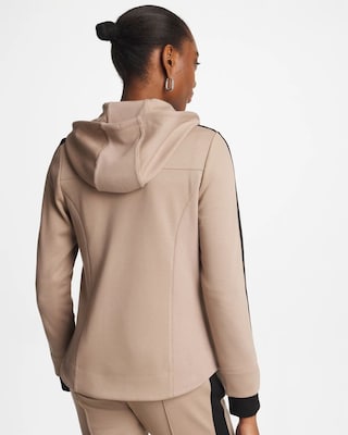 Zenergy® Double-Knit Contrast Jacket | Chico's